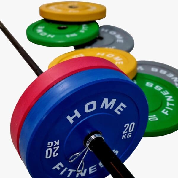 OL-stang og vægtskiver (5-25 kg)