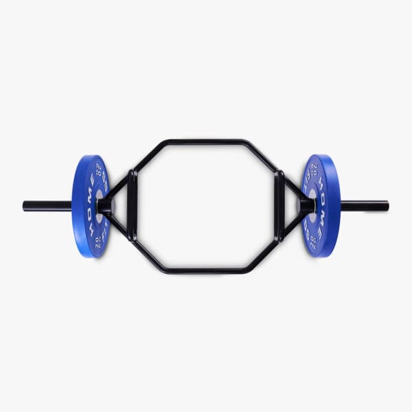 Trapbar/Hex bar og vægtskiver (5-25 kg)