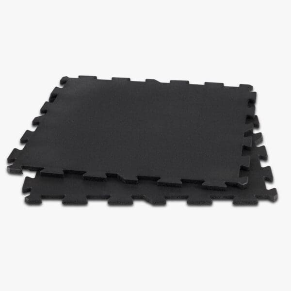 Fitnessgulv, sort (pr. stk.)