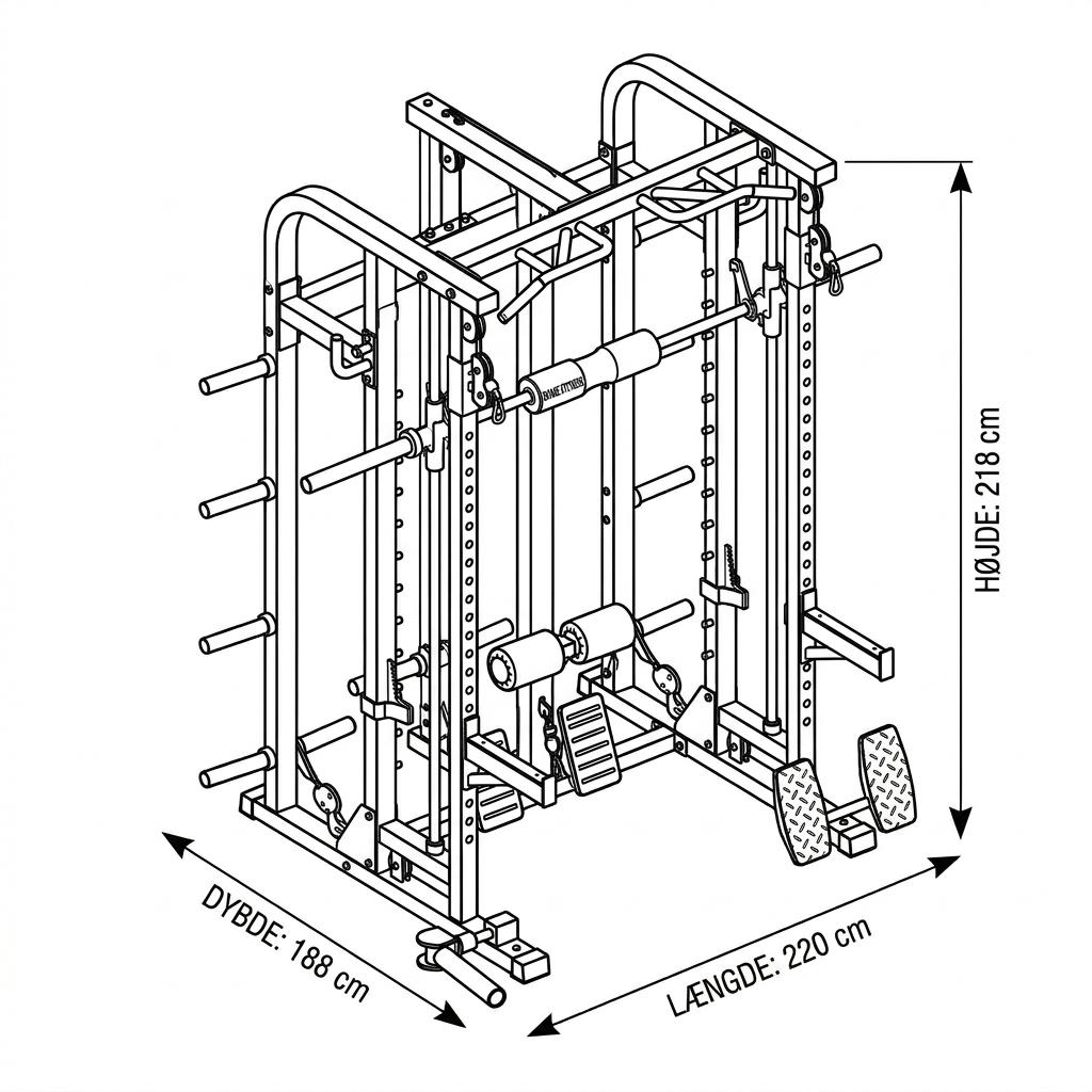Smith stativ (stor)