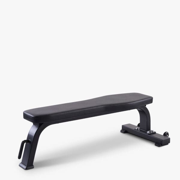 Flad træningsbænk (kommerciel kvalitet)