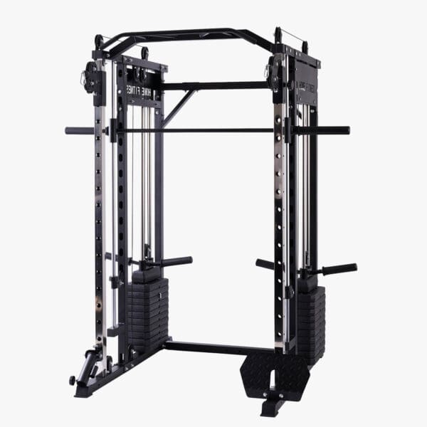 Smith stativ (inkl. 2x60 kg vægtstack) - højde 200 cm