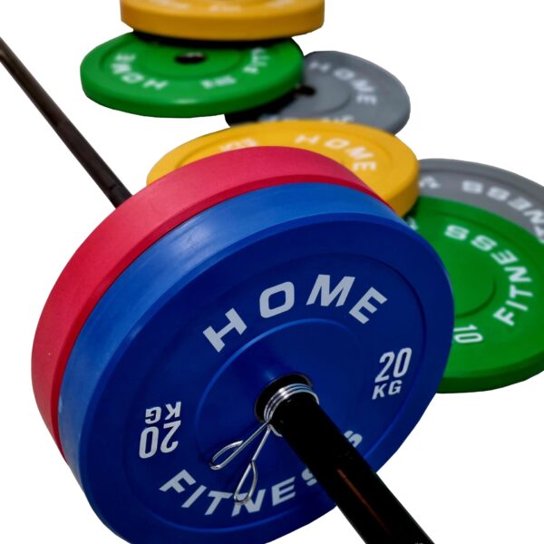 OL-stang og vægtskiver (5-25 kg)