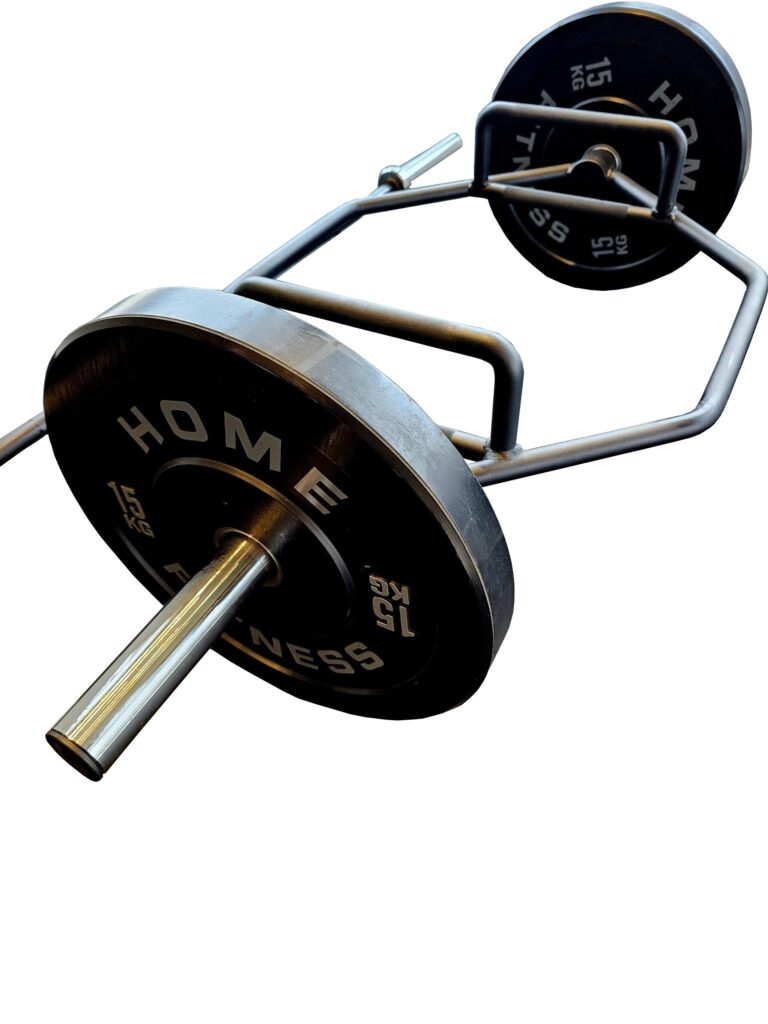 Home-Fitness-Vægtskiver_Bumper Plates-(5-25 kg)-OL-stang-Trap bar-3