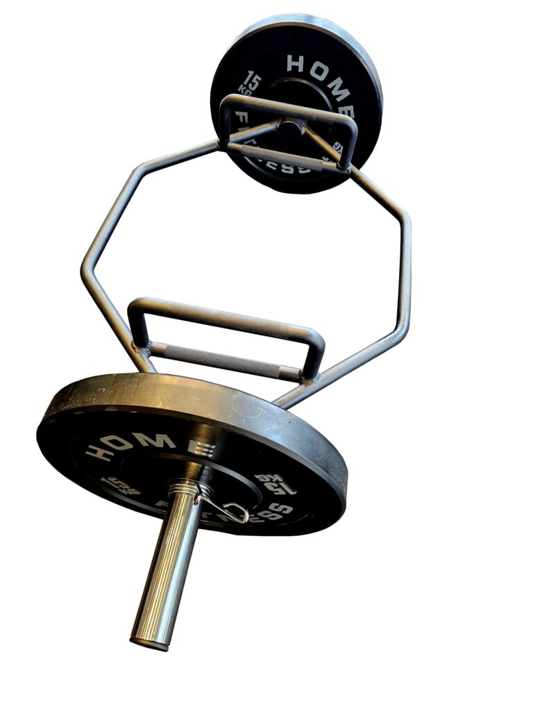 Home-Fitness-Vægtskiver_Bumper-Plates-(5-25 kg)-Trap bar-1