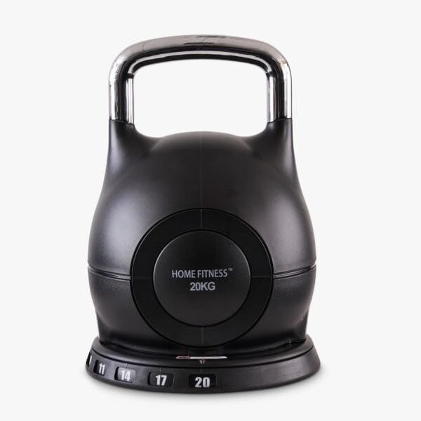 Justerbar kettlebell